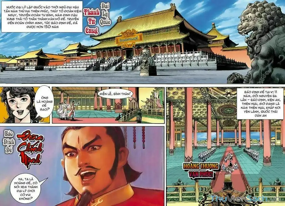 Truyện Tranh Thiên Long Bát Bộ trang 4