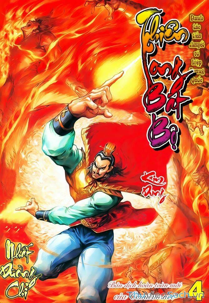Truyện Tranh Thiên Long Bát Bộ trang 4