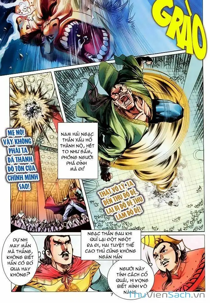 Truyện Tranh Thiên Long Bát Bộ trang 4