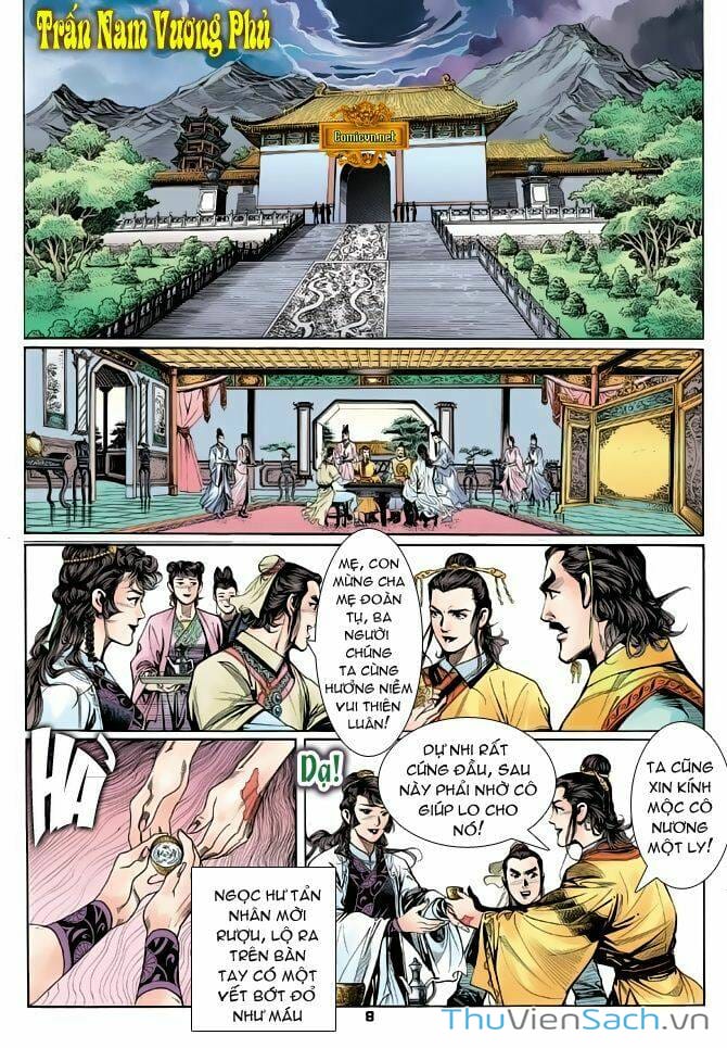Truyện Tranh Thiên Long Bát Bộ trang 4