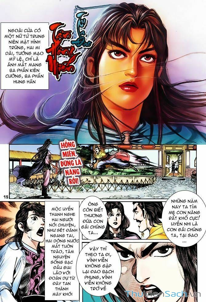 Truyện Tranh Thiên Long Bát Bộ trang 4