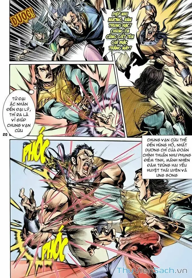 Truyện Tranh Thiên Long Bát Bộ trang 4