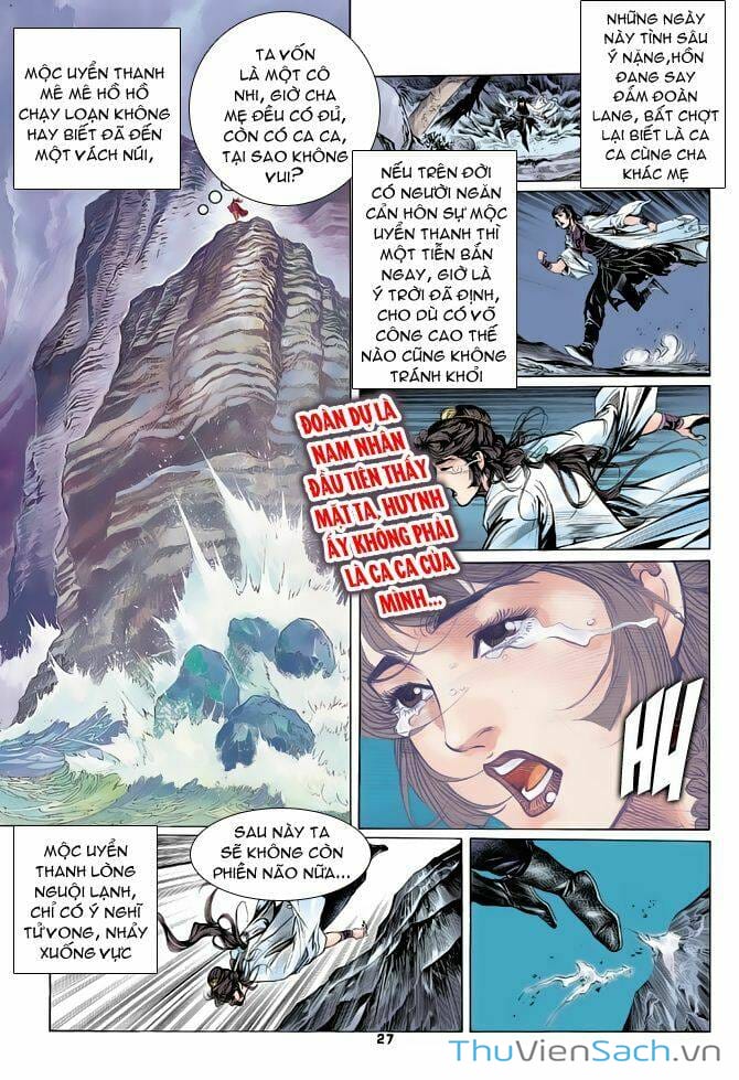 Truyện Tranh Thiên Long Bát Bộ trang 4