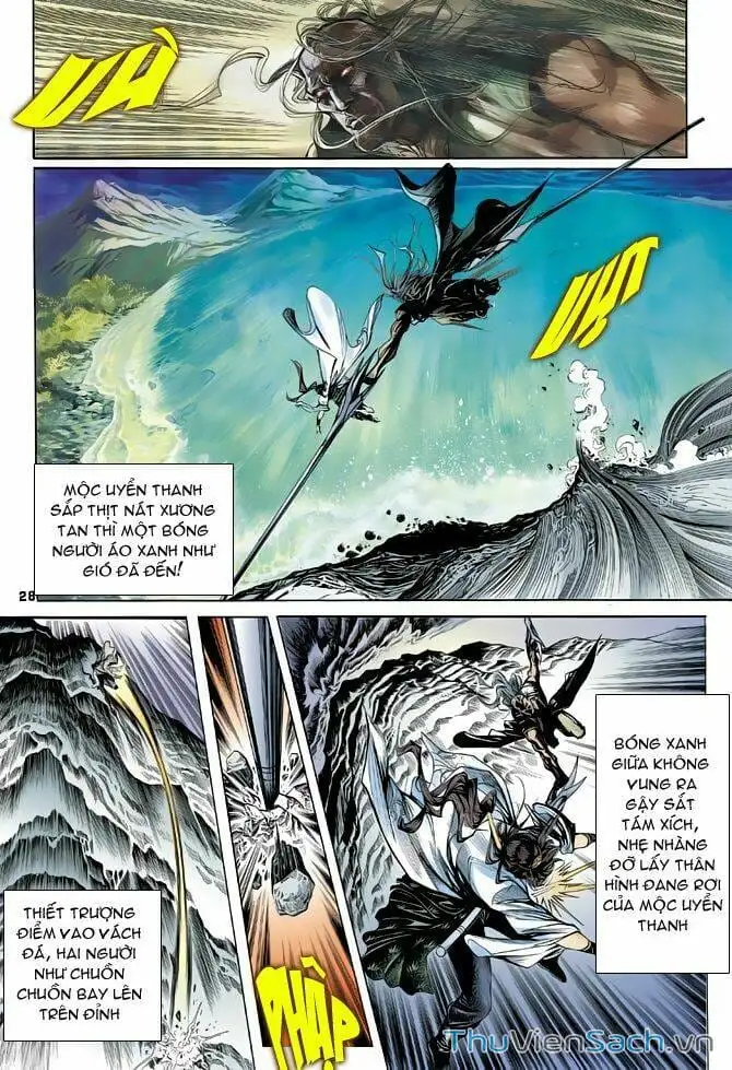 Truyện Tranh Thiên Long Bát Bộ trang 4