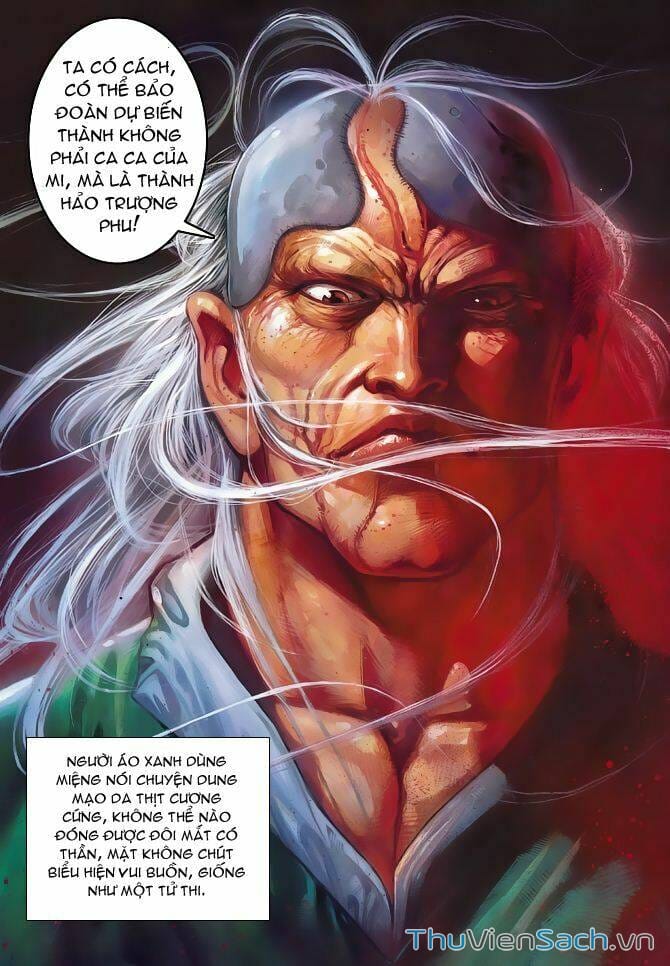 Truyện Tranh Thiên Long Bát Bộ trang 4