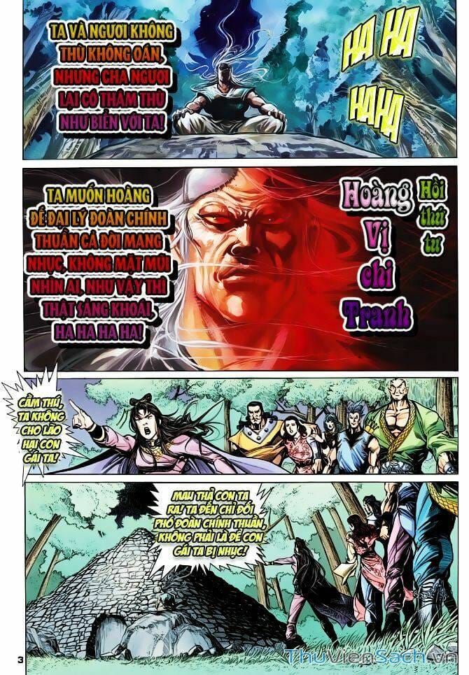 Truyện Tranh Thiên Long Bát Bộ trang 4