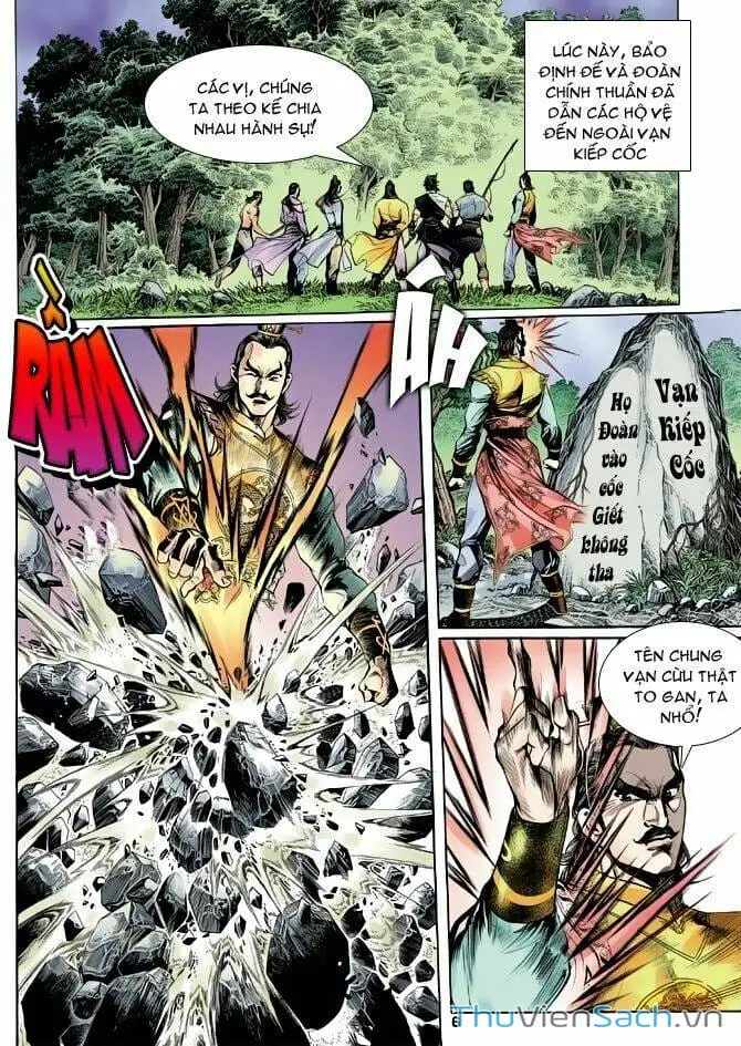 Truyện Tranh Thiên Long Bát Bộ trang 4