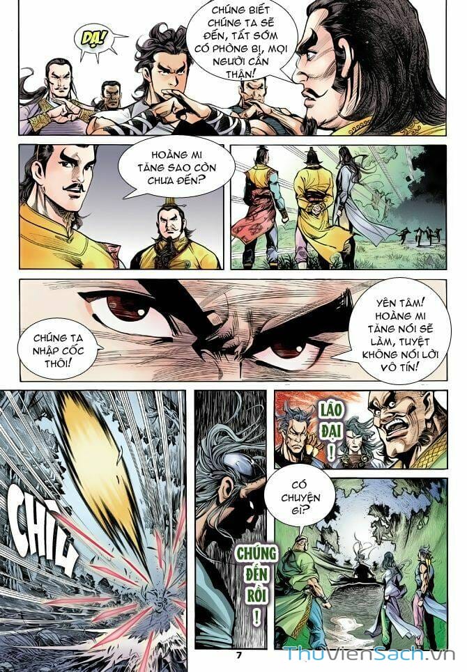 Truyện Tranh Thiên Long Bát Bộ trang 4
