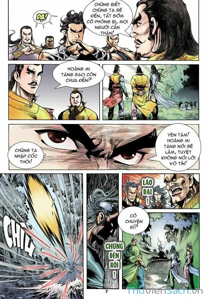 Truyện Tranh Thiên Long Bát Bộ trang 4