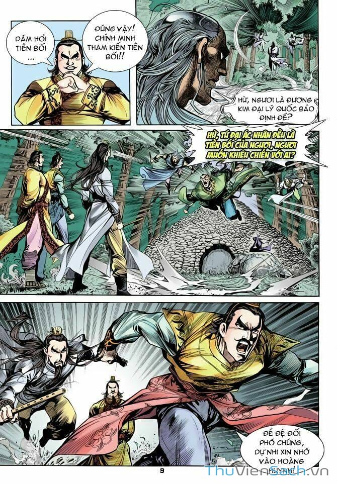 Truyện Tranh Thiên Long Bát Bộ trang 4