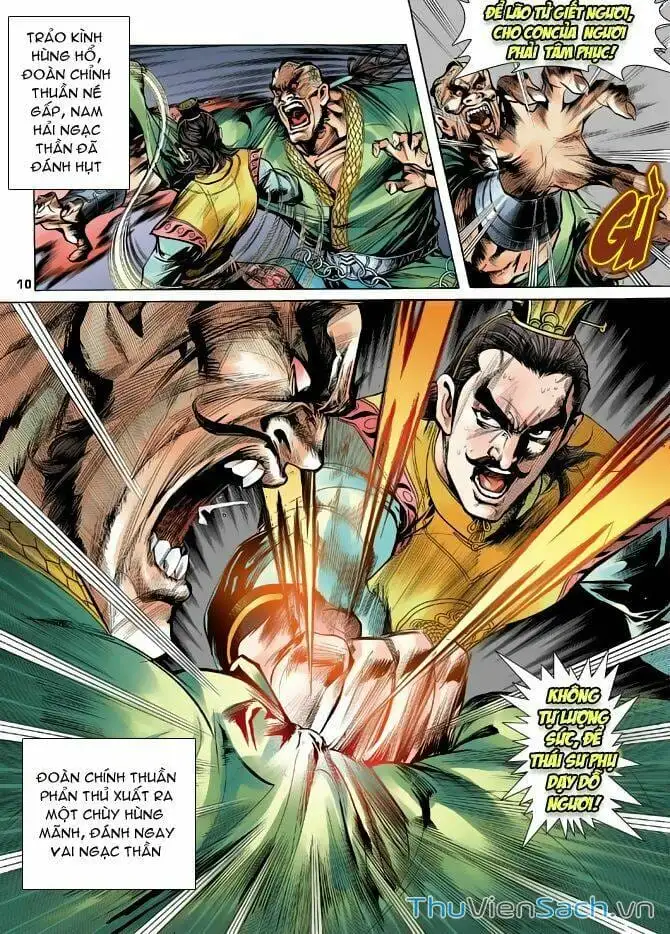 Truyện Tranh Thiên Long Bát Bộ trang 4