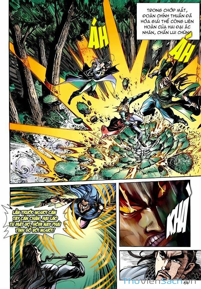 Truyện Tranh Thiên Long Bát Bộ trang 4