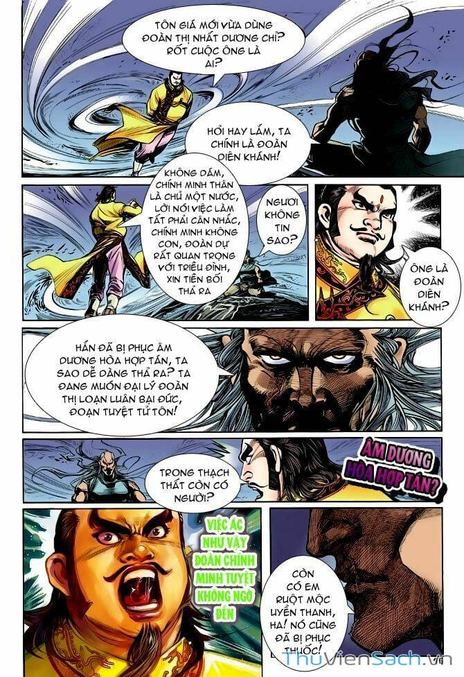 Truyện Tranh Thiên Long Bát Bộ trang 4