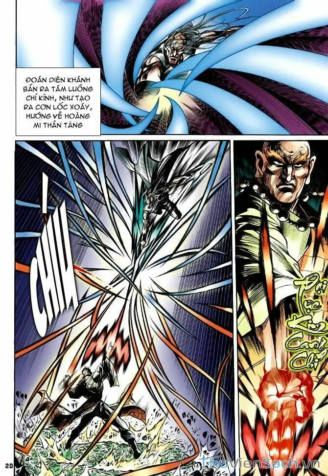 Truyện Tranh Thiên Long Bát Bộ trang 4