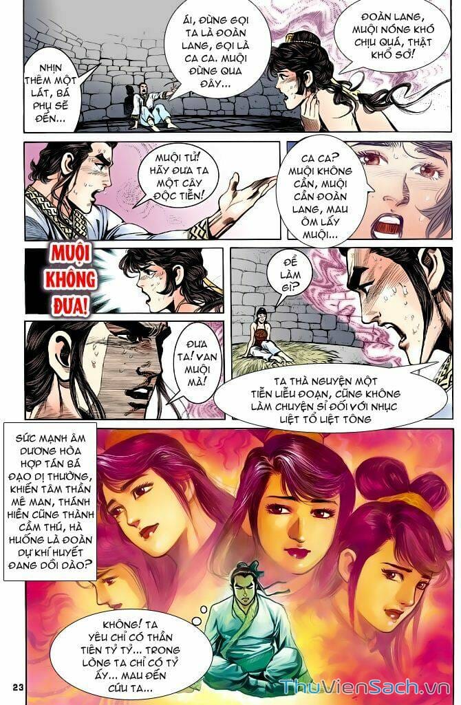 Truyện Tranh Thiên Long Bát Bộ trang 4