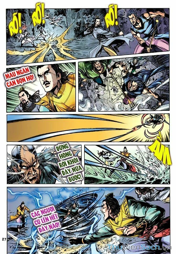 Truyện Tranh Thiên Long Bát Bộ trang 4