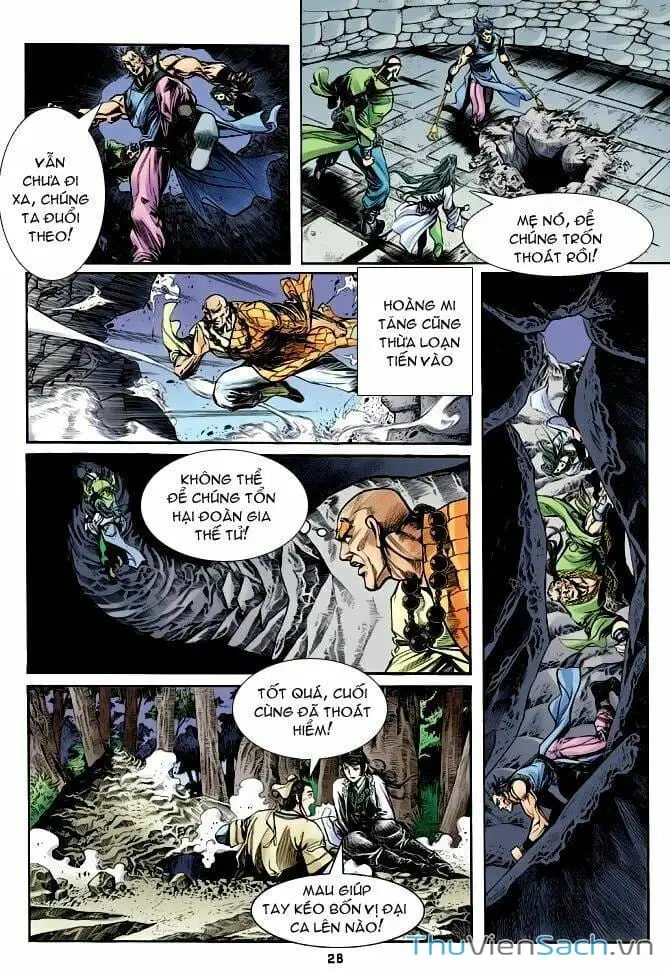 Truyện Tranh Thiên Long Bát Bộ trang 4