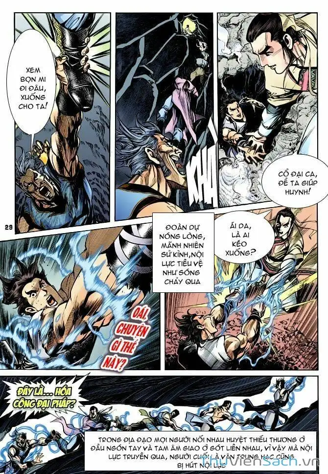 Truyện Tranh Thiên Long Bát Bộ trang 4