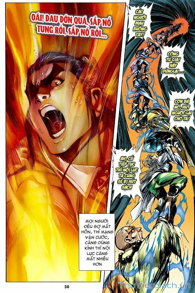 Truyện Tranh Thiên Long Bát Bộ trang 4