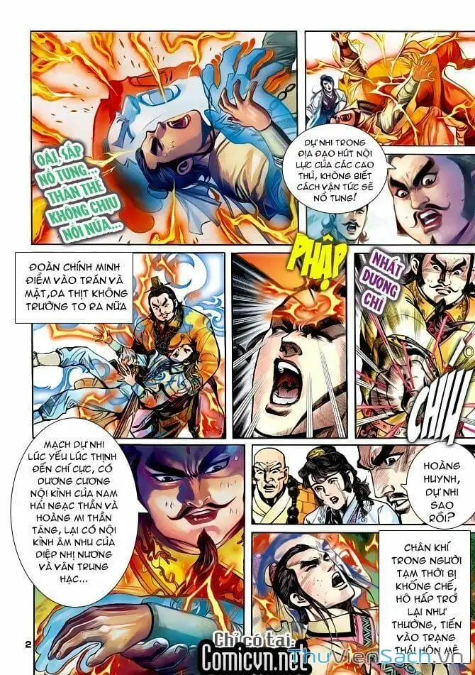 Truyện Tranh Thiên Long Bát Bộ trang 4