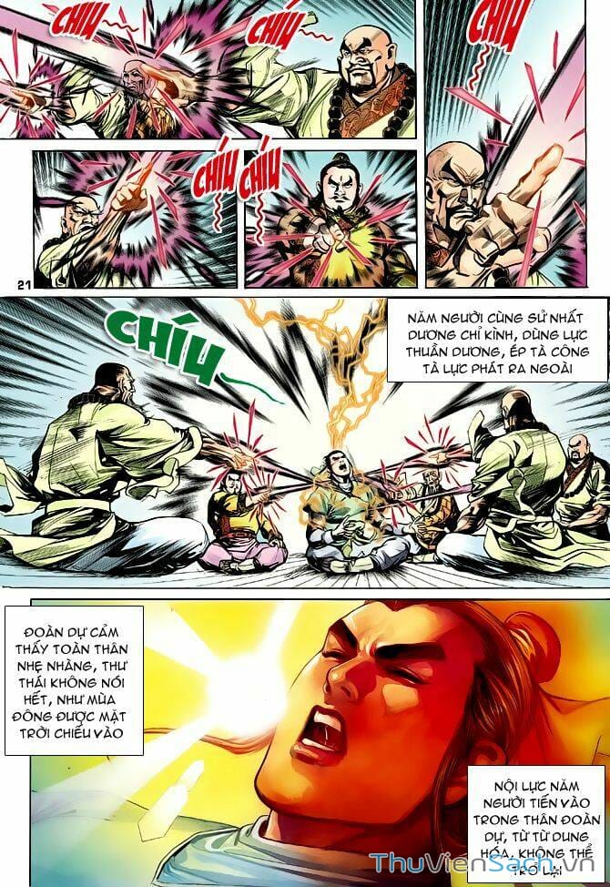 Truyện Tranh Thiên Long Bát Bộ trang 4