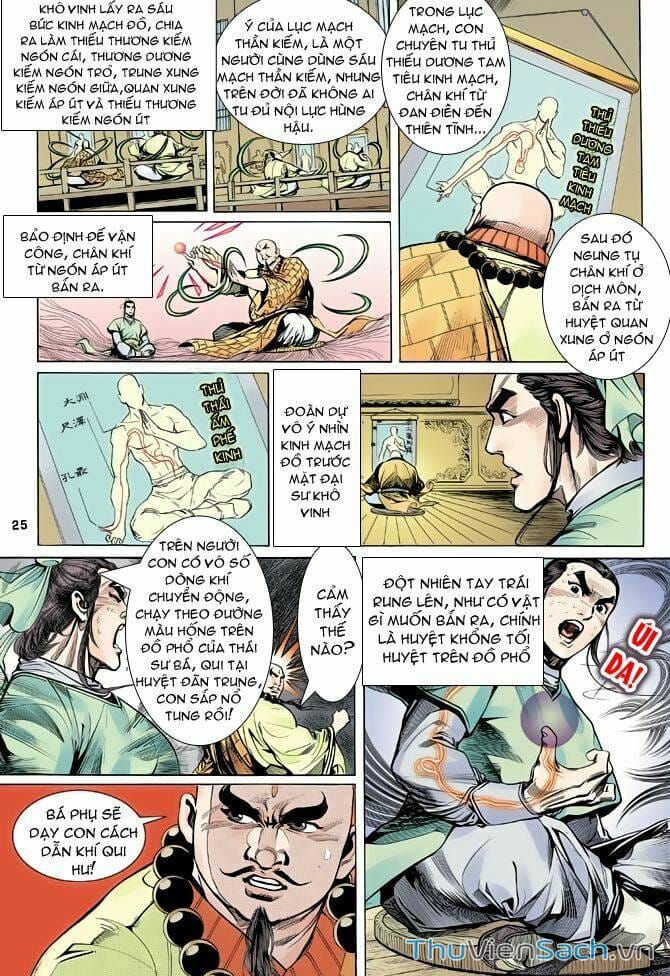 Truyện Tranh Thiên Long Bát Bộ trang 4