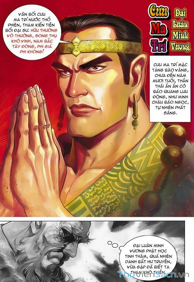 Truyện Tranh Thiên Long Bát Bộ trang 4