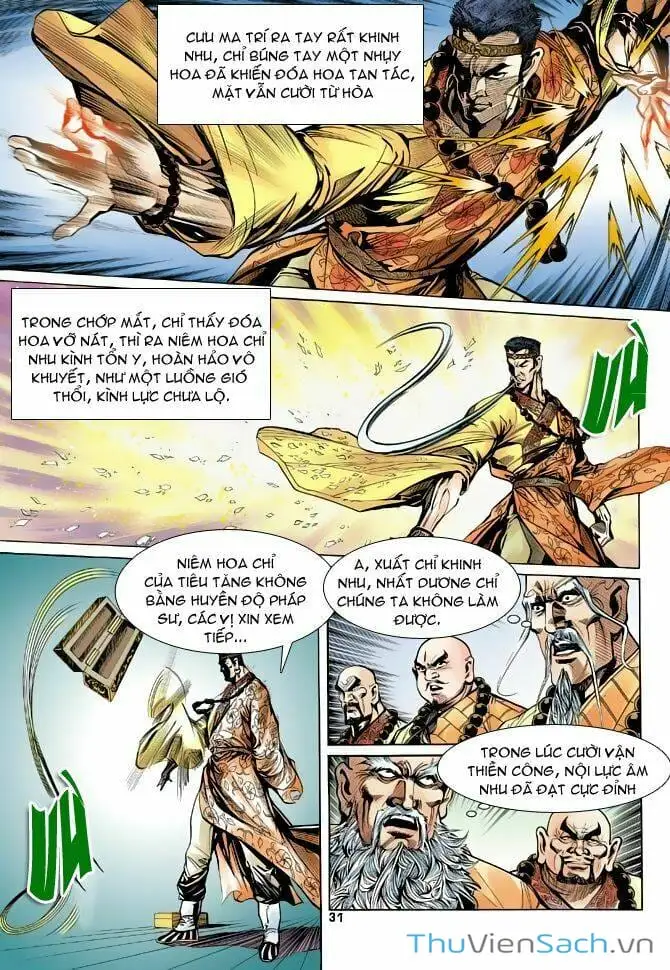 Truyện Tranh Thiên Long Bát Bộ trang 4