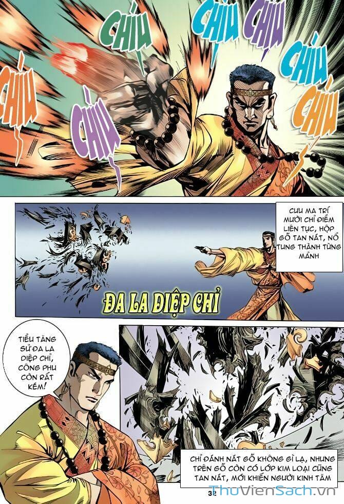 Truyện Tranh Thiên Long Bát Bộ trang 4