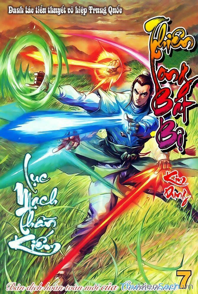 Truyện Tranh Thiên Long Bát Bộ trang 4