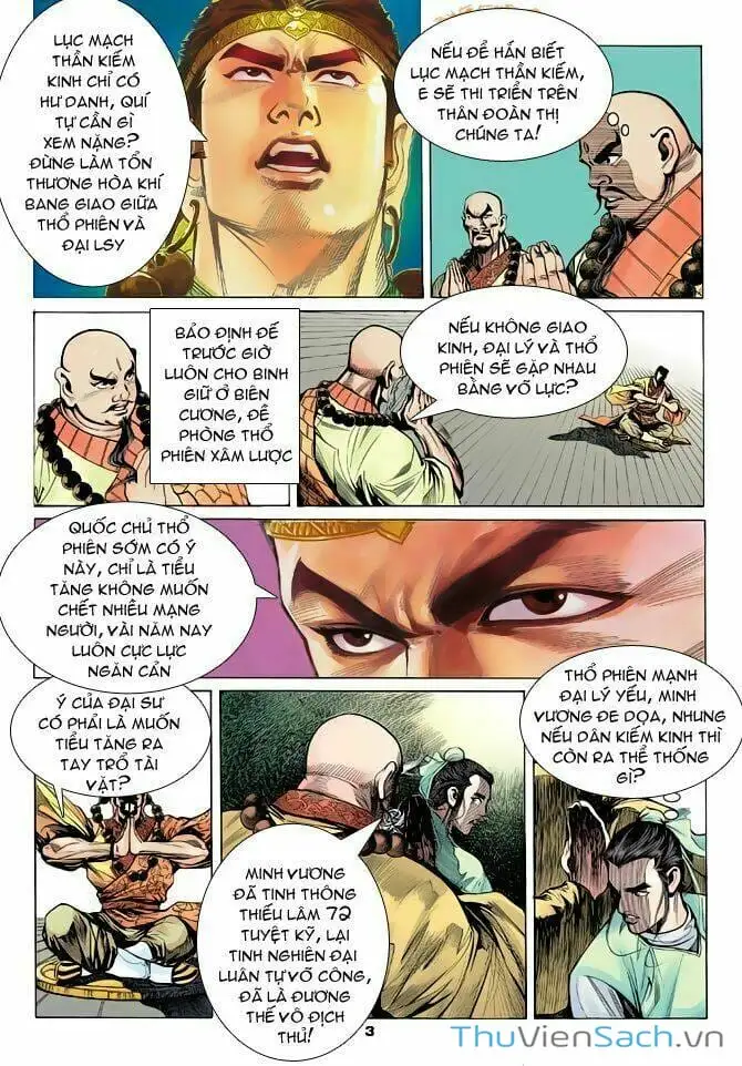 Truyện Tranh Thiên Long Bát Bộ trang 4