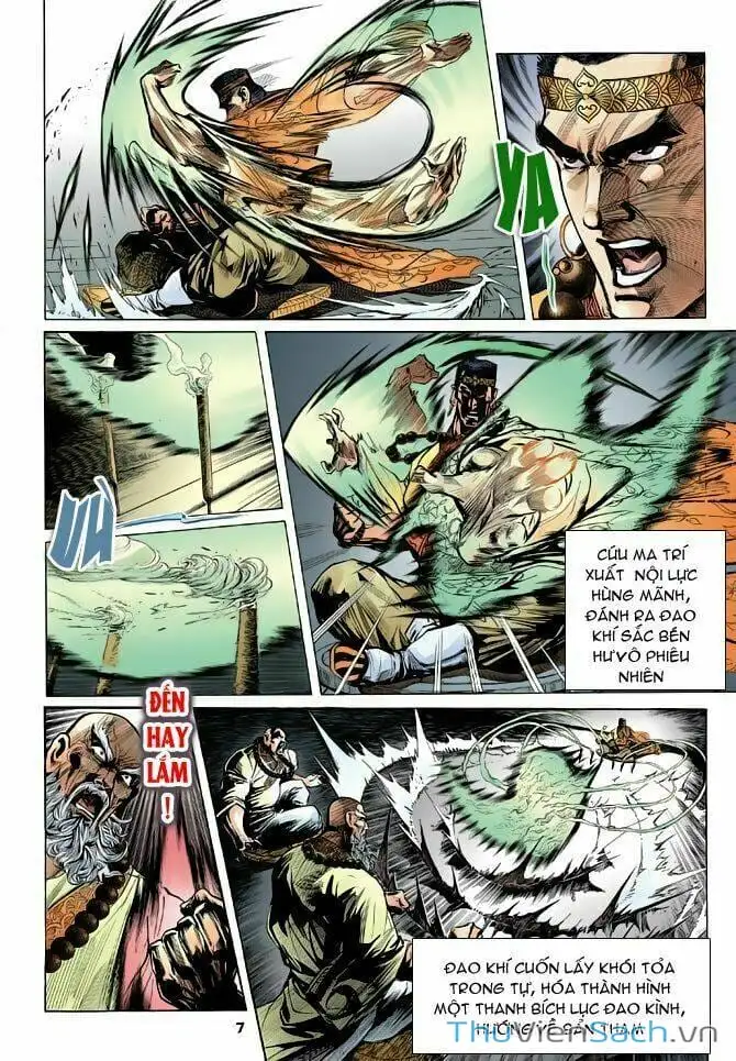 Truyện Tranh Thiên Long Bát Bộ trang 4