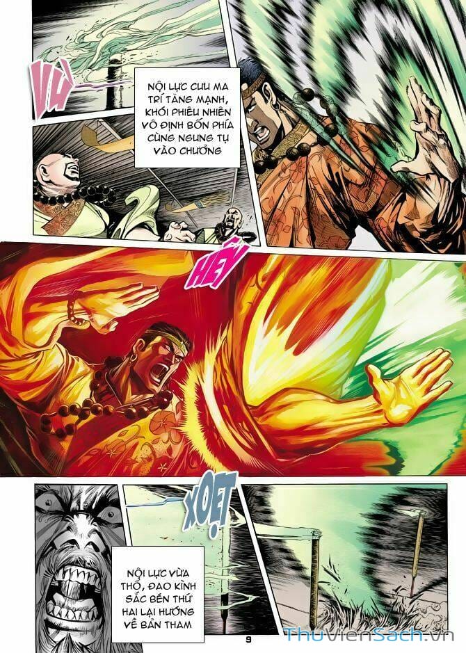 Truyện Tranh Thiên Long Bát Bộ trang 4