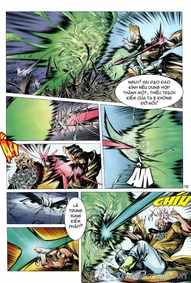 Truyện Tranh Thiên Long Bát Bộ trang 4