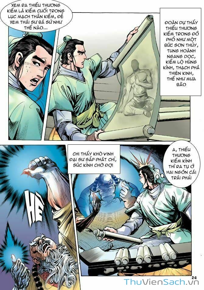Truyện Tranh Thiên Long Bát Bộ trang 4