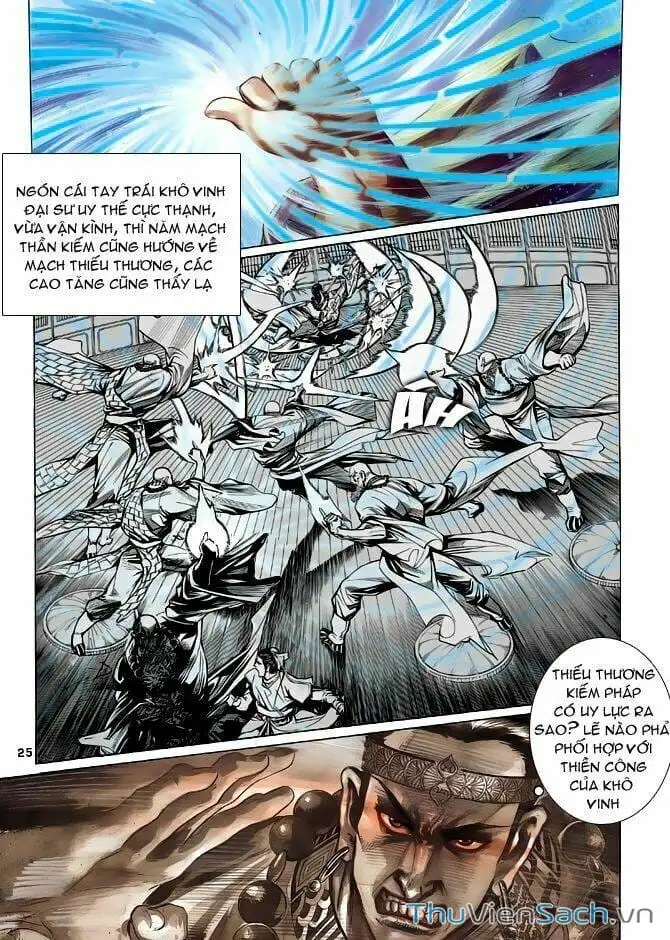 Truyện Tranh Thiên Long Bát Bộ trang 4