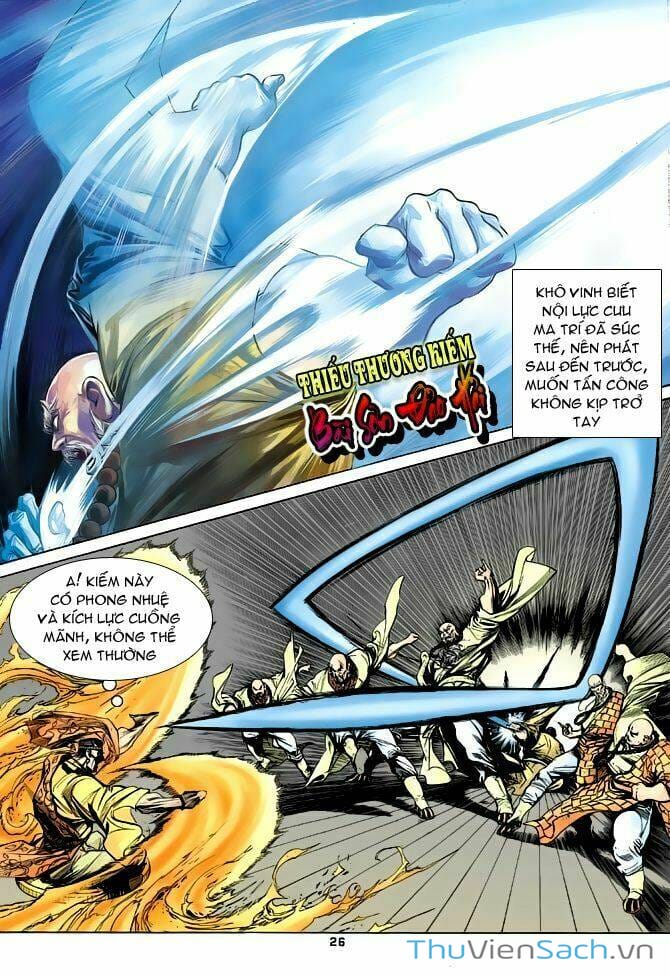 Truyện Tranh Thiên Long Bát Bộ trang 4