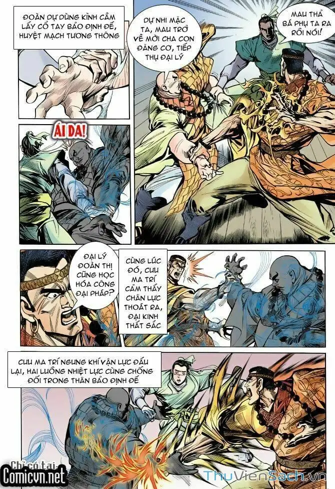 Truyện Tranh Thiên Long Bát Bộ trang 4