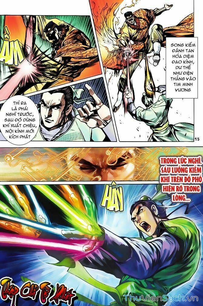 Truyện Tranh Thiên Long Bát Bộ trang 4