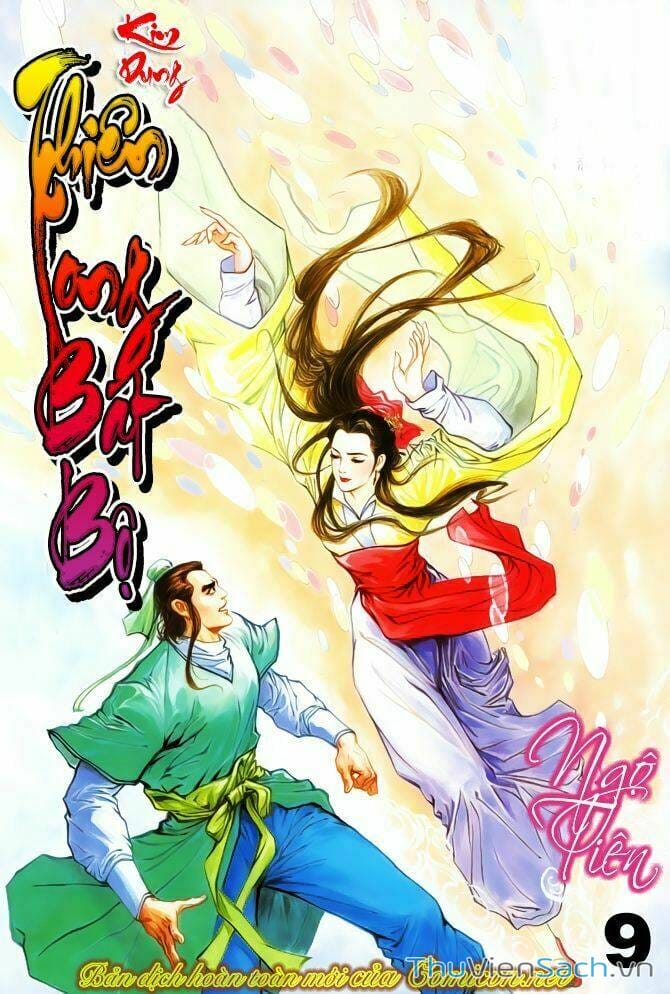 Truyện Tranh Thiên Long Bát Bộ trang 4