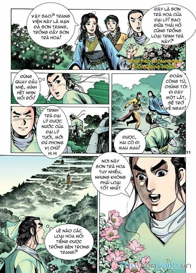 Truyện Tranh Thiên Long Bát Bộ trang 4