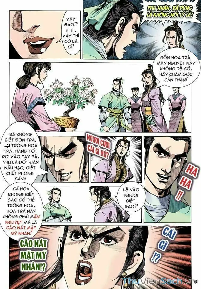 Truyện Tranh Thiên Long Bát Bộ trang 4