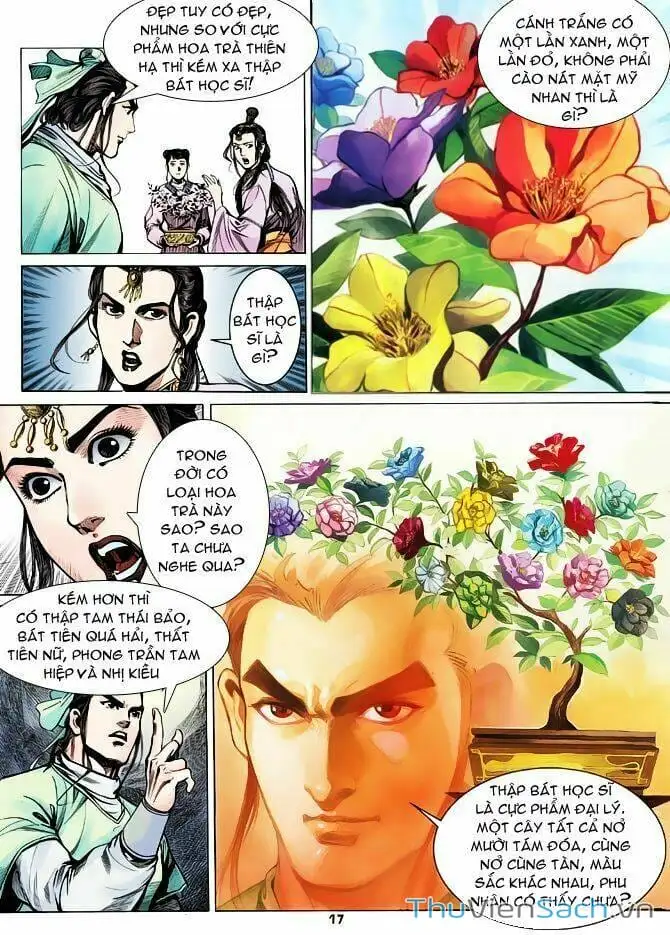 Truyện Tranh Thiên Long Bát Bộ trang 4