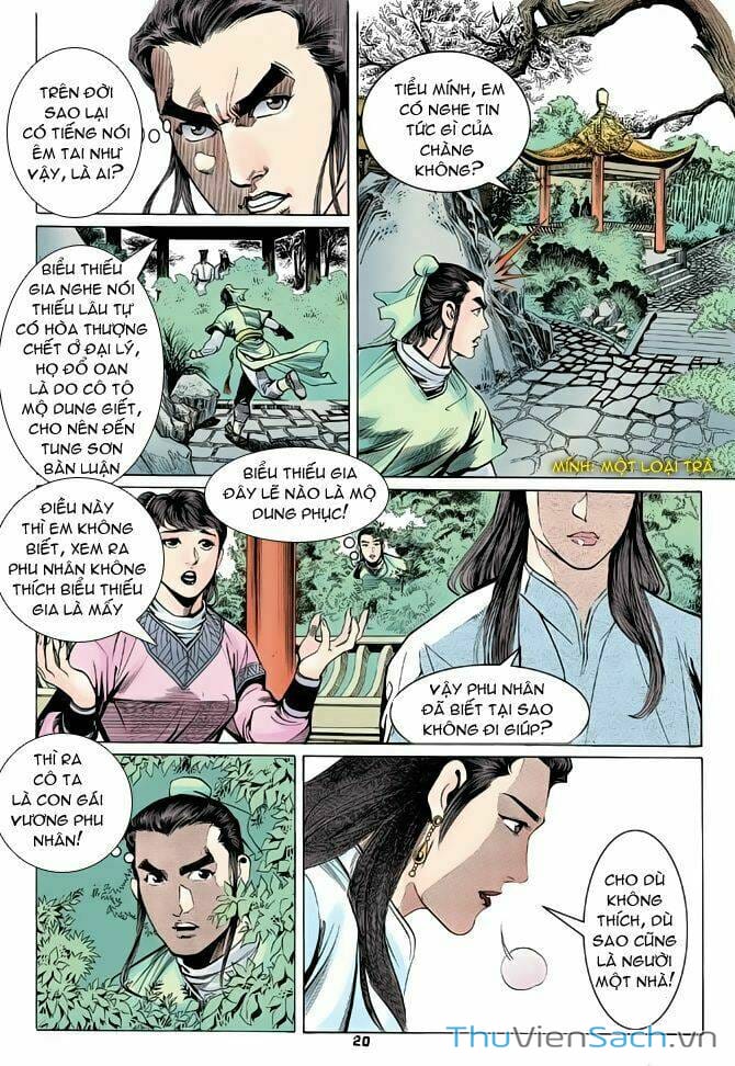 Truyện Tranh Thiên Long Bát Bộ trang 4