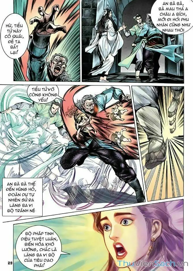 Truyện Tranh Thiên Long Bát Bộ trang 4