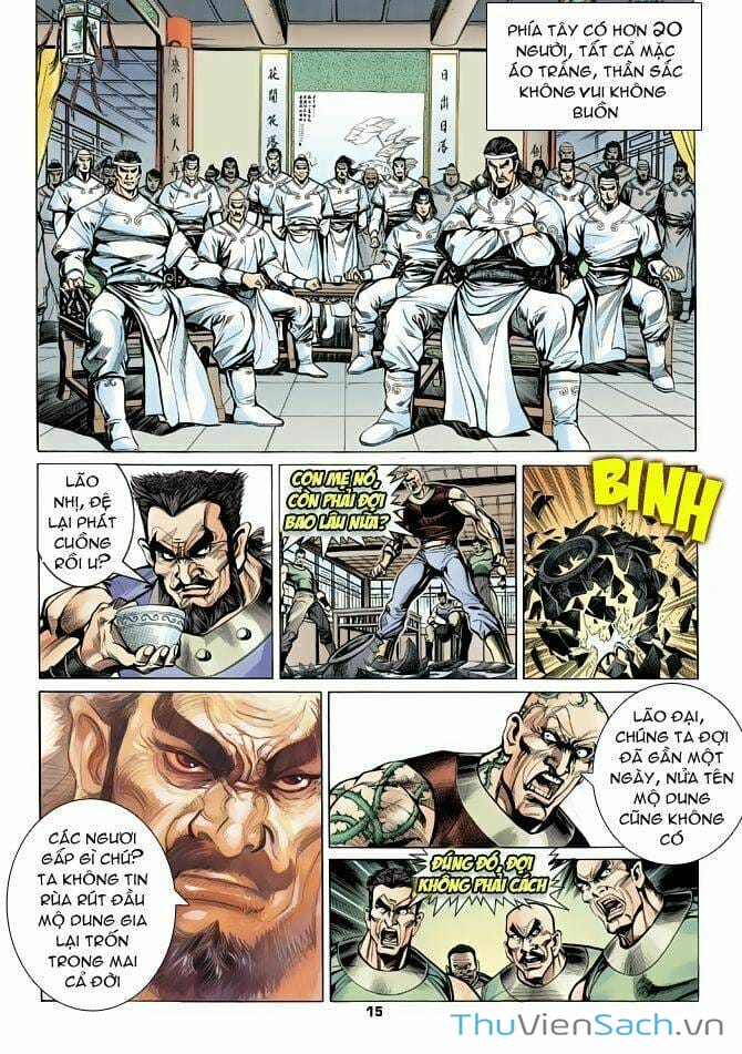 Truyện Tranh Thiên Long Bát Bộ trang 4