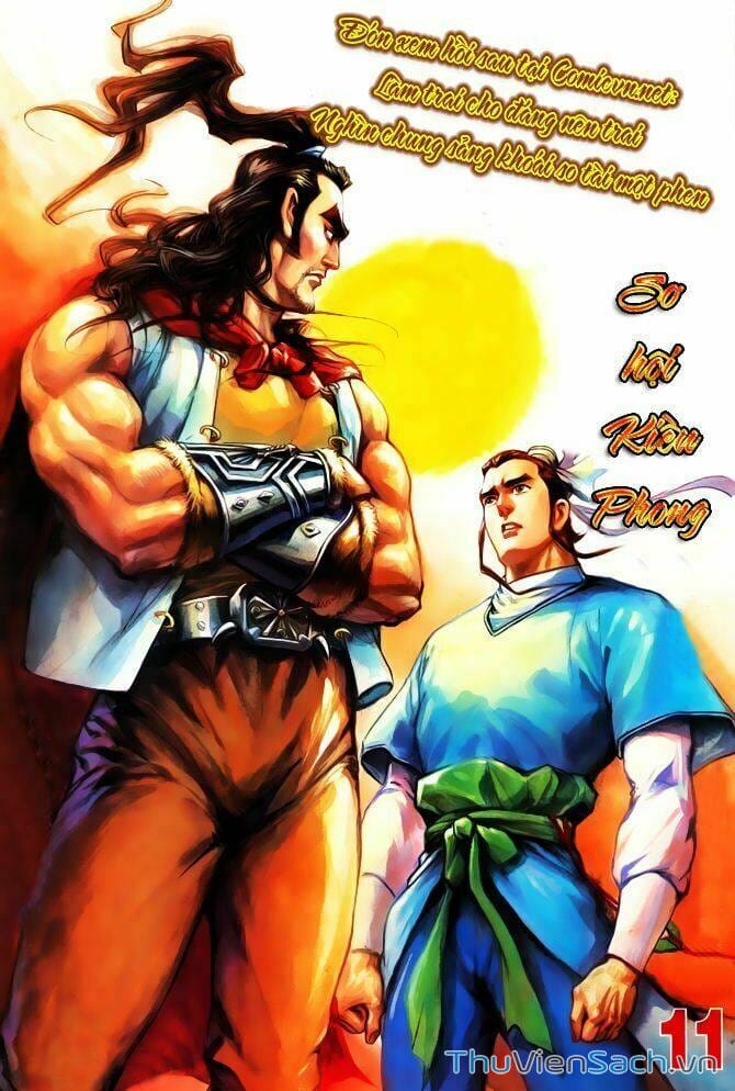 Truyện Tranh Thiên Long Bát Bộ trang 4