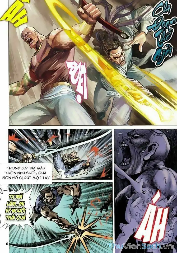 Truyện Tranh Thiên Long Bát Bộ trang 4