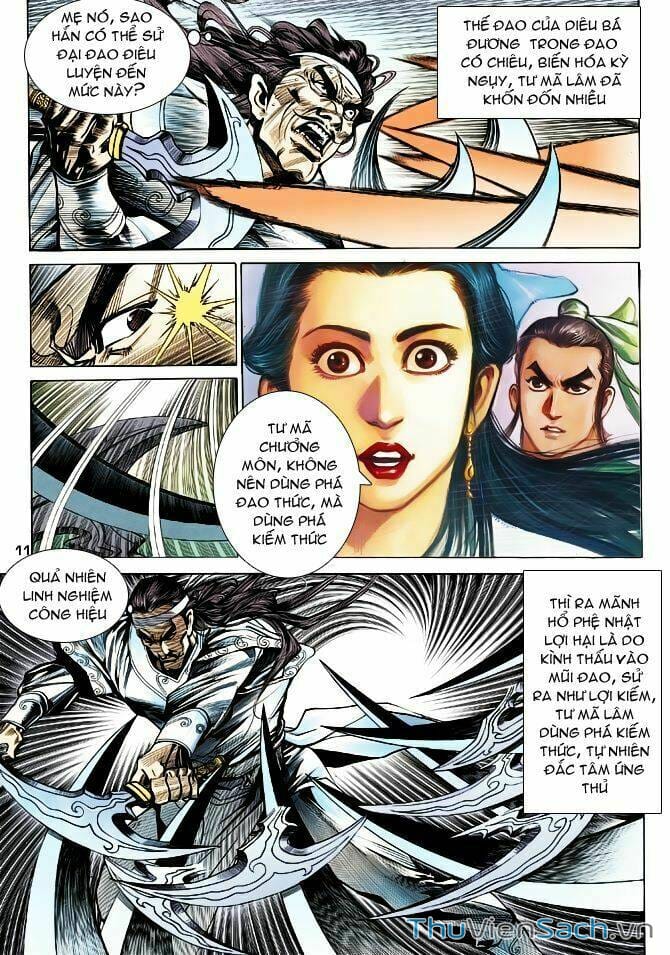 Truyện Tranh Thiên Long Bát Bộ trang 4