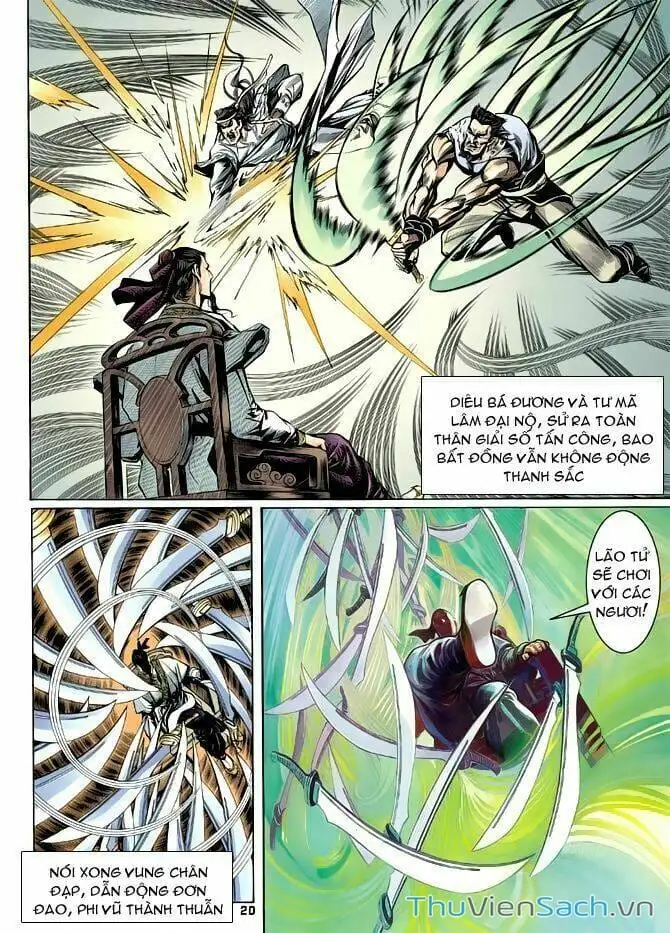 Truyện Tranh Thiên Long Bát Bộ trang 4